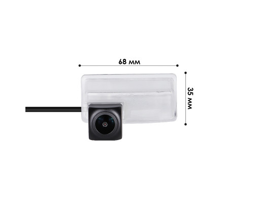 Автомобильная камера заднего вида Geely Vision 2009-2010 (5746)
