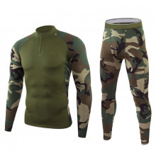 Термобілизна чоловіча A173 Green CP XL