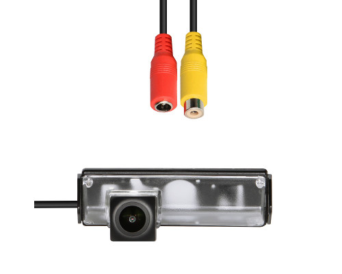 Автомобильная камера заднего вида Mitsubishi Grandis 2003-2011 Pajero Montero Sport Nativa 2008+ (4047)