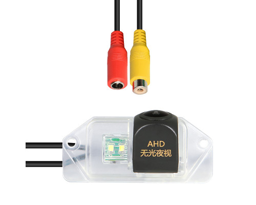 Автомобильная камера заднего вида Mitsubishi Lancer X Lancer Evolution 2007+ Outlander 2008-2011 (5922)