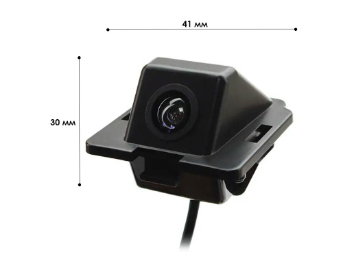 Автомобильная камера заднего вида Mitsubishi Outlander 2007-2012 (4823)