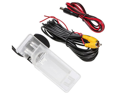 Автомобильная камера заднего вида Nissan Qashqai X-Trail 2007-2012 Sunny 2011+ Juke 2010+ Navara 2005-2011 Citroen C2 C4 C5 Peugeot 307 (4520)