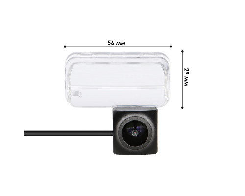 Автомобильная камера заднего вида Peugeot 206 207 307 407 Citroen DS4 Toyota Camry Yaris Camry Verso (4176)