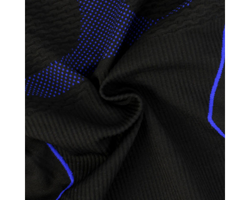 Термобілизна чоловіча A201 Black-Blue S
