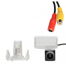 Автомобильная камера заднего вида Toyota Verso 2009+ Yaris 2010+ Camry 2011-2018 Corolla 2012+ Highlander 2013+ (2811)