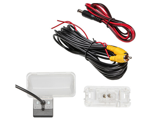 Автомобильная камера заднего вида Toyota Verso 2009+ Yaris 2010+ Camry 2011-2018 Corolla 2012+ Highlander 2013+ (2811)