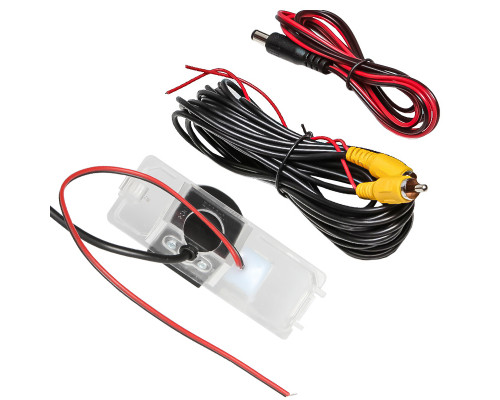 Автомобильная камера заднего вида Volkswagen Golf VI Passat B7 CC Phaeton 11-16 Polo 09-14 Skoda Superb 08-15 (4057)