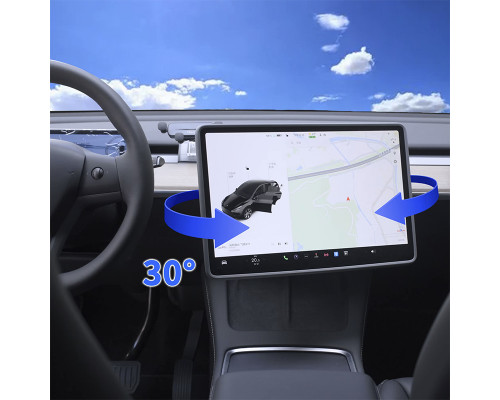 Механизм SS-TSL для поворота экрана Tesla Model 3/Y 2017-2023