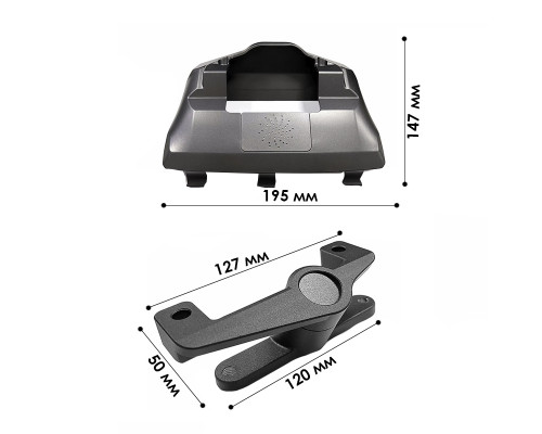 Механизм SS-TSL для поворота экрана Tesla Model 3/Y 2017-2023