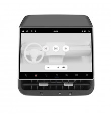 Мультимедийный экран Mekede MTS1 8,66" для Tesla model 3 Y для пассажира Android Car-Play + Android auto с Управление климатом Prime 4/64 Car-Play