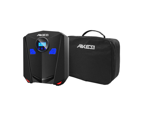 Автомобильный компрессор AIKESI AKS-5501-B + сумка