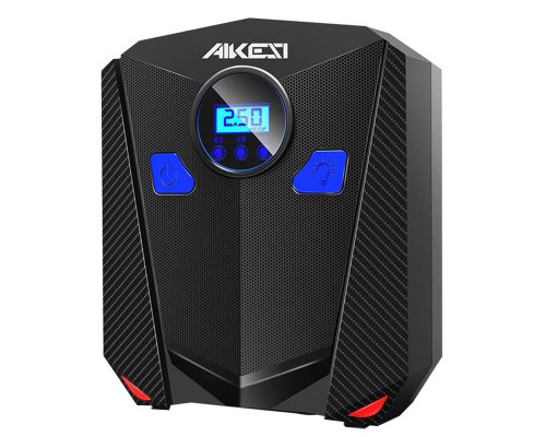 Автомобильный компрессор AIKESI AKS-5501-B + сумка