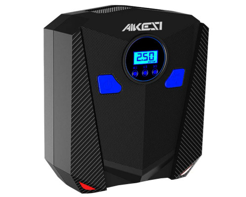 Автомобильный компрессор AIKESI AKS-5501-B + сумка