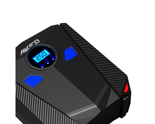 Автомобильный компрессор AIKESI AKS-5501-B + сумка