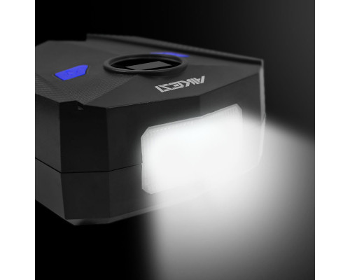 Автомобильный компрессор AIKESI AKS-5501-B + сумка