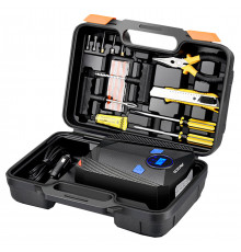 Набор для автомобилиста автомобильный компрессор + инструменты AIKESI AKS-5501