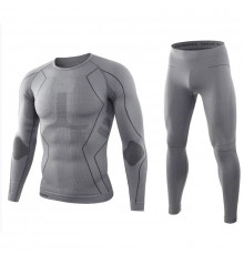 Термобілизна чоловіча A201 Gray 2XL