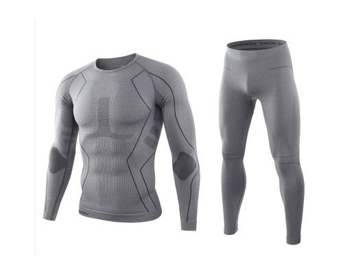 Термобілизна чоловіча A201 Gray 2XL