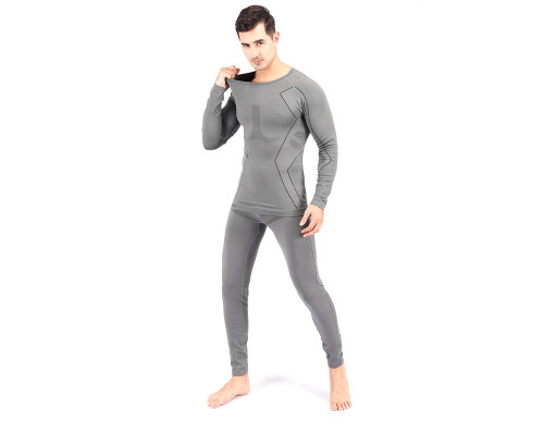 Термобілизна чоловіча A201 Gray 2XL
