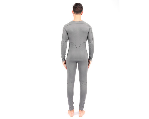 Термобілизна чоловіча A201 Gray 2XL