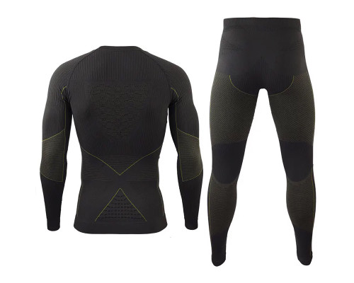 Термобілизна чоловіча A202 Black 2XL