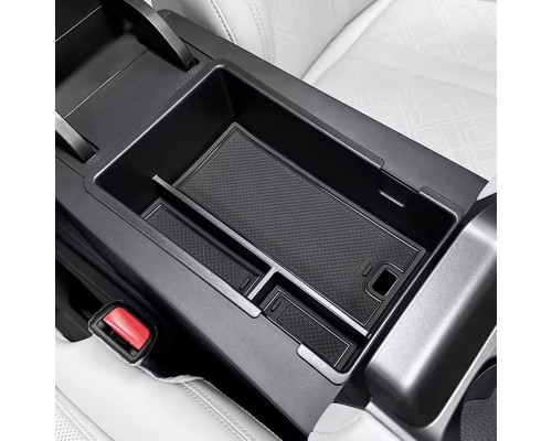 Автомобильный органайзер в подлокотник BYD Yuan Up лоток на 3 отделения
