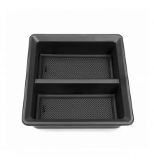 Автомобильный органайзер центральной консоли Tesla Model 3 (TSL21110813) на 2 отделения силиконовый