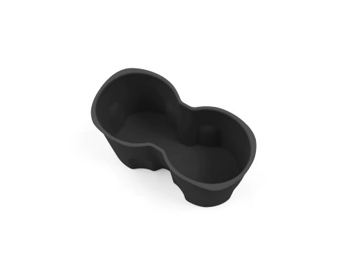 Автомобильный подстаканник BYD Yuan Up держатель силиконовый нескользящий Black