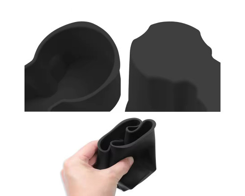 Автомобильный подстаканник BYD Yuan Up держатель силиконовый нескользящий Black