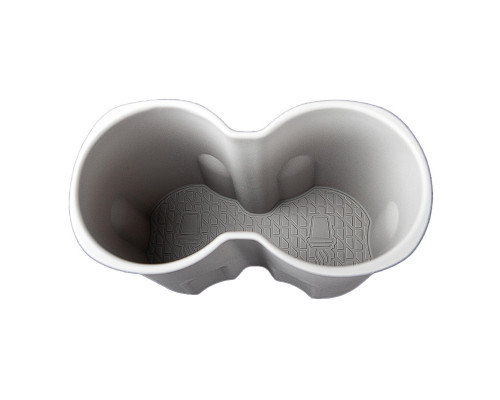 Автомобильный подстаканник BYD Yuan Up держатель силиконовый нескользящий Gray