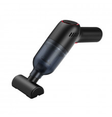 Автомобильный пылесос HELLOLEIBOO LB-067-C 2000 mAh Black
