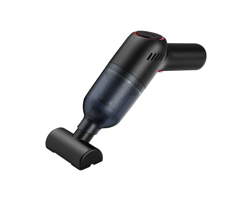Автомобильный пылесос HELLOLEIBOO LB-067-C 2000 mAh Black