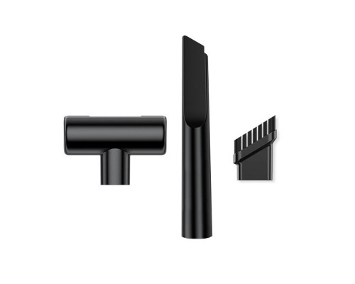 Автомобильный пылесос HELLOLEIBOO LB-067-C 2000 mAh Black