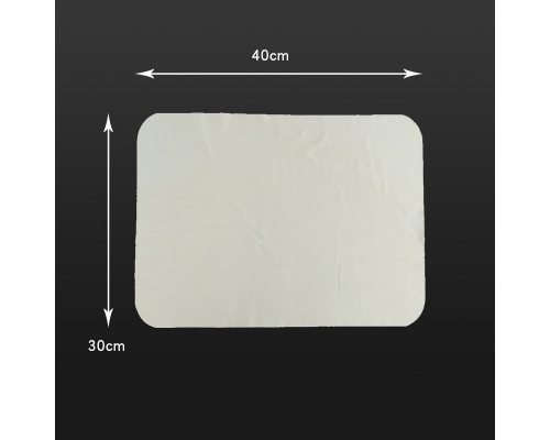 Тряпка 202043 из искусственной замши для сушки кузова автомобиля 30*40 см