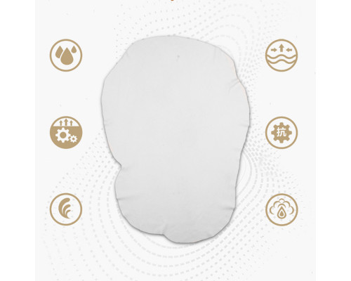 Тряпка 202043 из искусственной замши для сушки кузова автомобиля 30*55