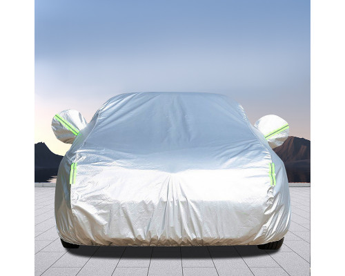Защитный чехол-тент для автомобиля Sedan от снега дождя солнца водонепроницаемый пыленепроницаемый 470*180*150