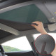 Автомобильная солнцезащитная шторка для панорамы Tesla Model 3 2019-2023 Black