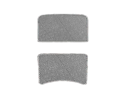 Автомобильная солнцезащитная шторка для панорамы Tesla Model 3 2019-2023 White