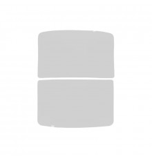 Автомобильная солнцезащитная шторка для панорамы Tesla Model Y 2020-2024 White