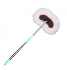 Автомобильная телескопическая швабра 12211 щетка для мытья машины с нержавеющей стали 120 см