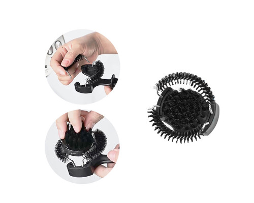Сменная насадка Choxila 11855 Brush Cleaner для чистки групп кофемашины круглая 51 мм