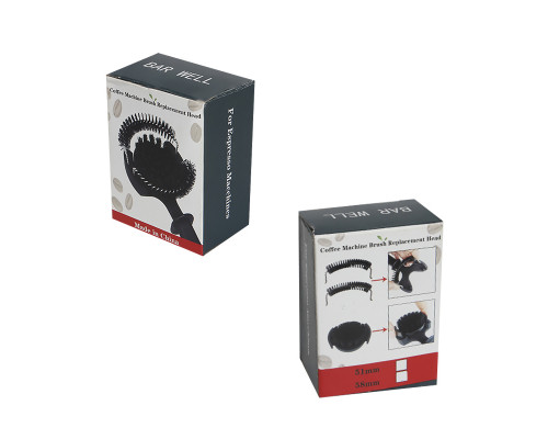 Сменная насадка Choxila 11855 Brush Cleaner для чистки групп кофемашины круглая 51 мм