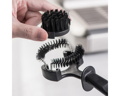 Сменная насадка Choxila 11855 Brush Cleaner для чистки групп кофемашины круглая 58 мм