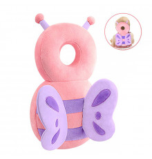 Детская защитная подушка - рюкзак Tochang для защиты головы при падении подголовник Бабочка