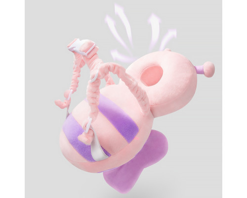 Детская защитная подушка - рюкзак Tochang для защиты головы при падении подголовник Бабочка