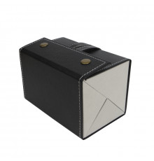 Футляр для хранения очков кладной органайзер-чехол подвесной Черный 4 отделения