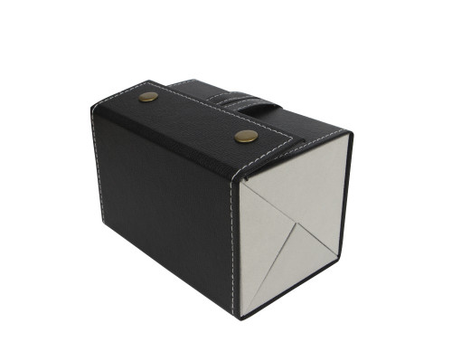 Футляр для хранения очков кладной органайзер-чехол подвесной Черный 4 отделения