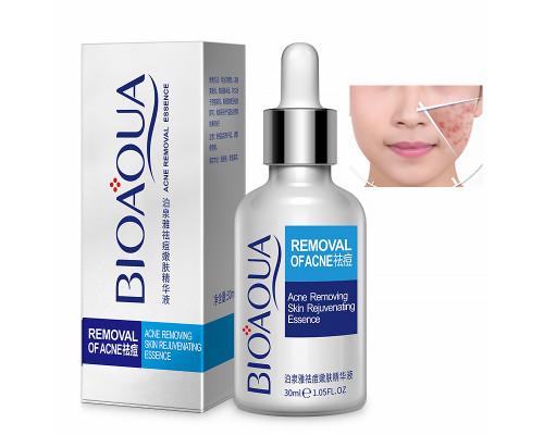 Сыворотка против акне и воспаления BIOAQUA Pure Skin Anti-Acne 30 мл