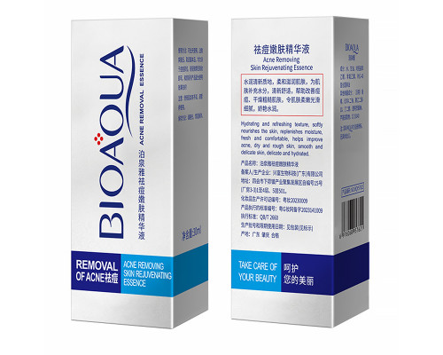 Сыворотка против акне и воспаления BIOAQUA Pure Skin Anti-Acne 30 мл