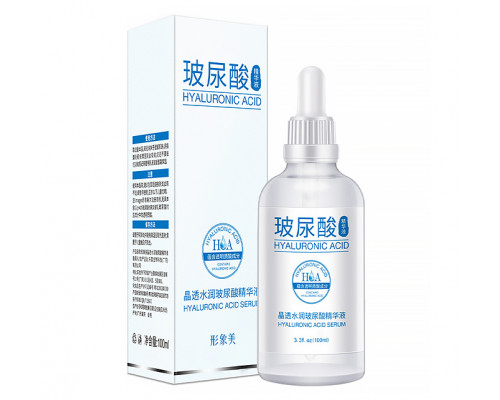 Сыворотка для лица Images Crystal Through and Aqua Hyaluronic Acid Liquid омолаживающая с гиалуроновой кислотой 100 мл